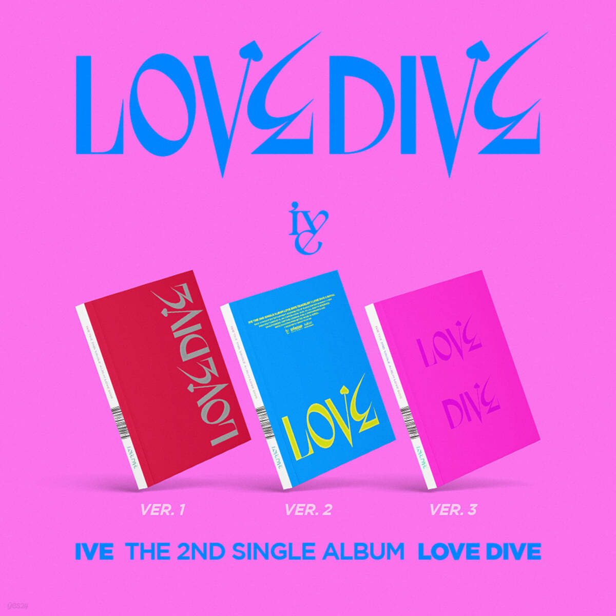 IVE (아이브) - LOVE DIVE [SET]
