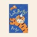 [캘리그라피카드] YM2209 - LET'S PARTY2 생일카드