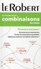 Combinaison de mots