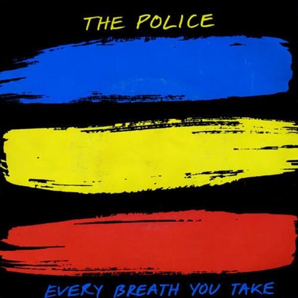 [중고 LP] The Police - Every Breath You Take (7Inch Vinyl) (EU 수입)