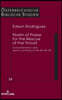 Psalm of Praise for the Rescue of the Throat: Concatenation and lectio continua of Pss 33-34-35