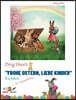 Ozzy Hase's "Frohe Ostern, liebe Kinder" - Buchlein: Kindergeschichten zum Vorlesen und Selbstlesen - mit Ausmalbildern