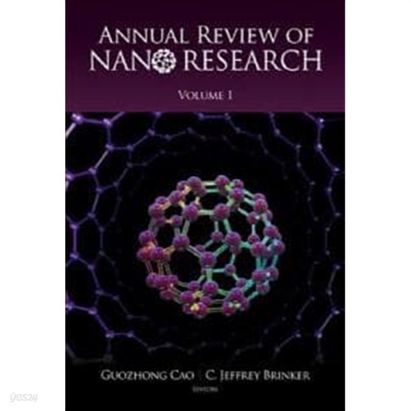 Annual Review of Nano Research Vol.1 (나노 리서치 연례 리뷰 Vol.1)