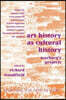 Art History as Cultural History