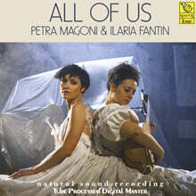 Petra Magoni / Ilaria Fantin (페트라 마고니 / 일라리아 판틴) - All of Us
