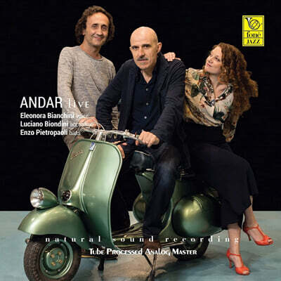 Eleonora Bianchini / Luciano Biondini / Enzo Pietropaoli (엘레오노라 비앙키니 / 루치아노 비온디니 / 엔초 피에트로파올리) - ANDAR Live [LP]