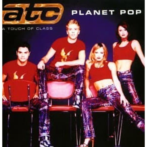 [중고] ATC (A Touch of Class) / Planet Pop