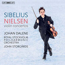 Johan Dalene 닐센 / 시벨리우스: 바이올린 협주곡 - 유한 달레네 (Carl Nielsen: Violin Concerto Op.33 / Sibelius: Violin Concerto Op.47)