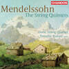 Doric String Quartet / Timothy Ridout 멘델스존: 현악 오중주 1, 2번 (Mendelssohn: String Quintets Op.18, Op.87)