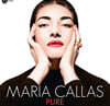 Maria Callas 순수한 마리아 칼라스 (Pure Maria Callas) [투명 레드 컬러 LP]