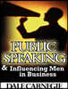 Public Speaking & Influencing Men in Business