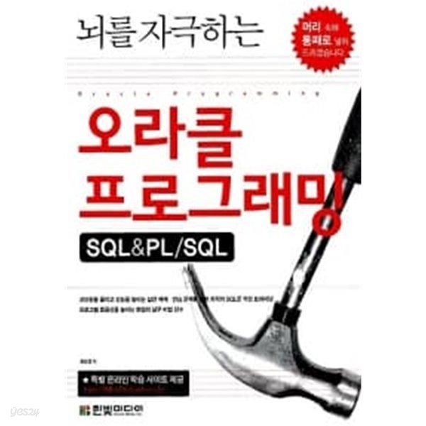 뇌를 자극하는 오라클 프로그래밍 SQL&amp;PL/SQL