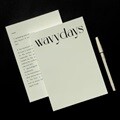웨이비 데이즈 노트 ver.2 L