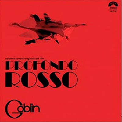 Goblin (고블린) - Profondo Rosso [투명 컬러 LP] 