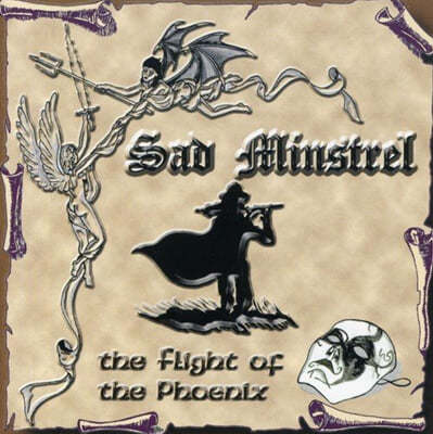 Sad Minstrel (새드 민스트렐) - The flight of the phoenix [LP] 