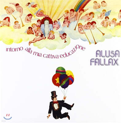 Alusa Fallax (알루사 펠렉스) - Intorno Alla Mia Cattiva Educazione [투명 레드 컬러 LP] 