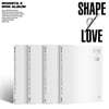 몬스타엑스 (MONSTA X) - 미니앨범 11집 : SHAPE of LOVE [버전 4종 중 1종 랜덤 발송]