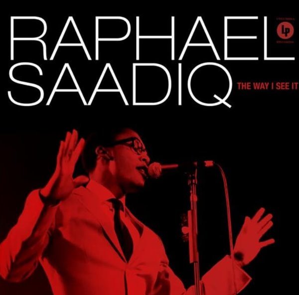 Raphael Saadiq (라파엘 사딕) -  The Way I See It (US발매)