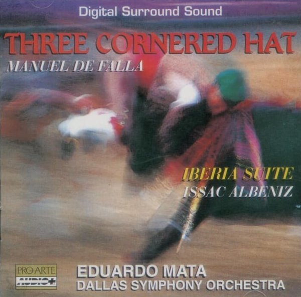 The Three Cornered Hat (삼각모자)  - 마타 (Eduardo Mata) (미개봉)