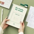 기본 A5 작업 일지 (플래너)