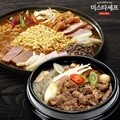 [미스타셰프] 뚝배기불고기 6팩 + 부대찌개 6팩 [총 12팩]