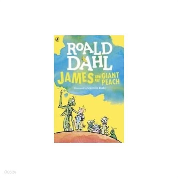 [9780141371429] James And the Giant Peach (Paperback)