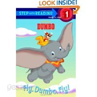 (원서)Fly, Dumbo, Fly! (Step-Into-Reading, Step 1)