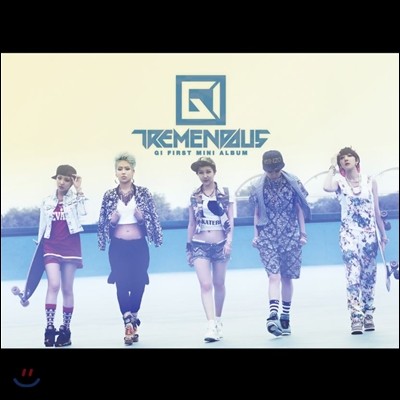 지아이 (GI) - 1st 미니앨범 : Tremendous