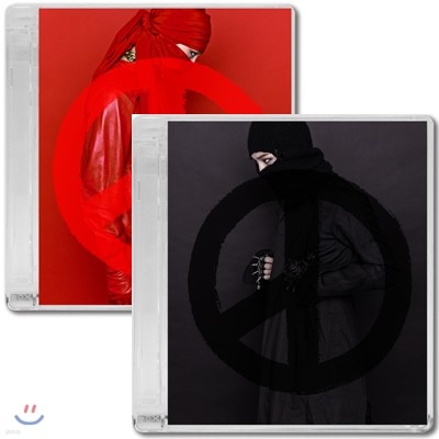 지드래곤 (G-Dragon) 2집 - 쿠데타 (COUP D'ETAT) [RED 또는 BLACK 랜덤발송]