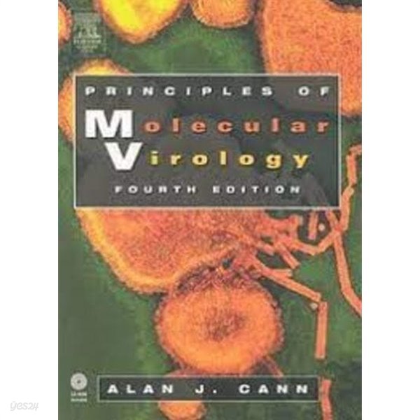 Principles Of Molecular Virology [With CDROM] (Paperback, 4th)