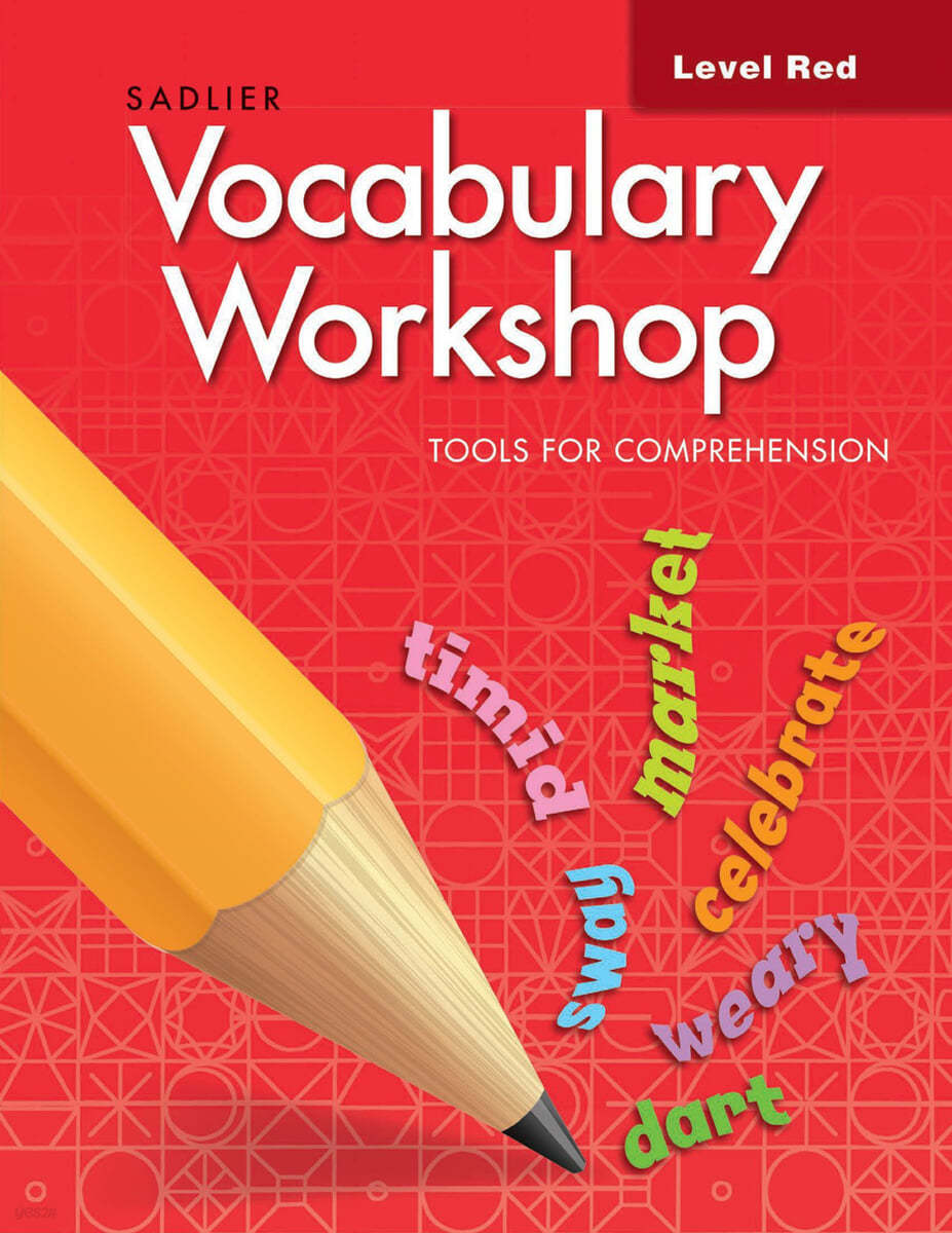 Vocabulary Workshop Tools for Comprehension Red (G-1) : Student Book
