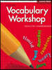 Vocabulary Workshop Tools for Comprehension Red (G-1) : Teacher's Edition
