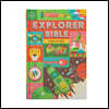 CSB Explorer Bible for Kids, Hardcover: Placing God's Word in the Middle of God's World
