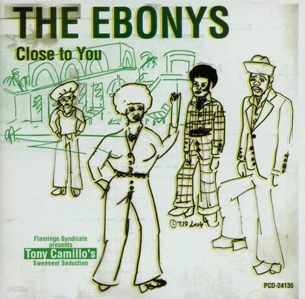 The Ebonys (에보니스) - Close To You (일본발매)