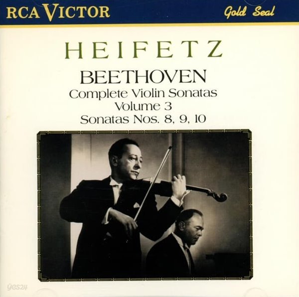 Beethoven : Violin Sonatas Nos. 8 ,9,10 - Beethoven : Violin Sonatas Nos. 8 ,9,10 - 하이페츠 (Jascha Heifetz) (US발매) (US발매)
