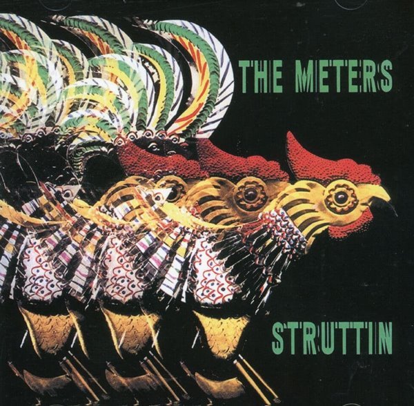 미터스 - The Meters - Struttin&#39; [일본발매]