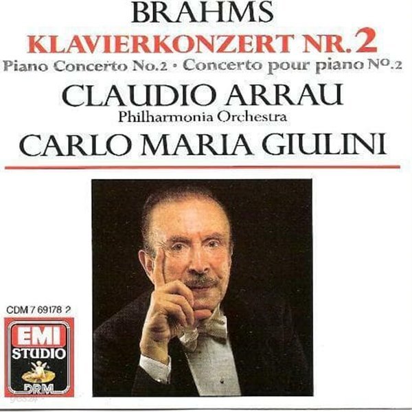 Brahms:Claudio Arrau - Klavierkonzert Nr. 2 