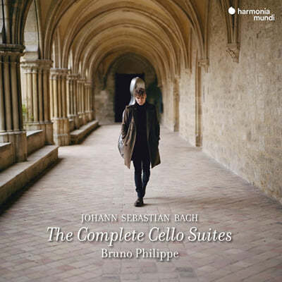 Bruno Philippe 바흐: 무반주 첼로 모음곡 전곡 (Bach: The Complete Suites for Cello Solo BWV1007-BWV1012)
