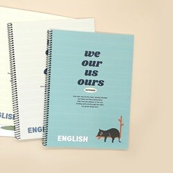 핑크풋2000더캣영어노트(랜덤발송)