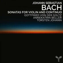 Gottfried von der Goltz 바흐: 바이올린과 콘티누오를 위한 소나타 (Bach: Sonatas For Violin and Continuo)