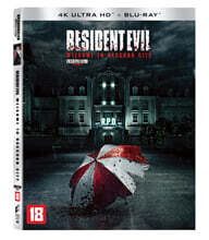레지던트 이블 : 라쿤시티 (2Disc, 4K UHD 슬립케이스 초회 한정판) : 블루레이