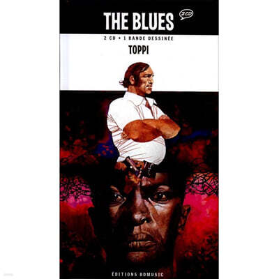 일러스트로 만나는 위대한 블루스 거장들의 대표곡 모음집 (The Blues - Illustrated by Toppi)