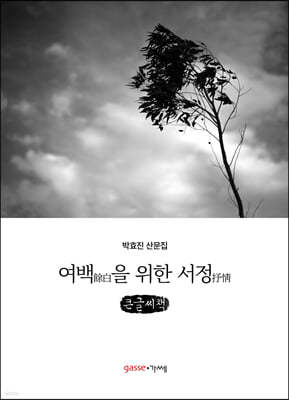 여백을 위한 서정 (큰글씨책)