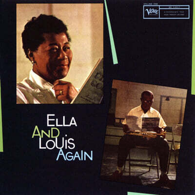 Ella Fitzgerald / Louis Armstrong (엘라 피츠제럴드 / 루이 암스트롱) - Ella And Louis Again