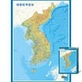 500피스퍼즐 대한민국전도 퍼즐갤러리 PG600