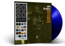 Art Blakey & The Jazz Messengers (아트 블레이키 앤 재즈 메신저스) - Art Blakey And The Jazz Messengers [블루 컬러 LP]