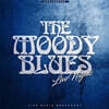 The Moody Blues (무디 블루스) - Live Nights [블루 컬러 LP]
