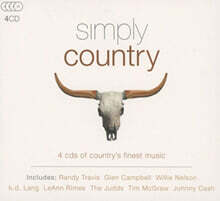 컨트리 음악 컴필레이션 (Simply Country)