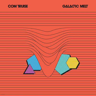 Com Truise (컴 트루즈) - Galactic Melt [블랙 & 오렌지 컬러 2LP]