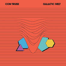 Com Truise (컴 트루즈) - Galactic Melt [블랙 &amp; 오렌지 컬러 2LP]